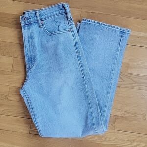 Gap Wide Straight Cone Denim Jeans